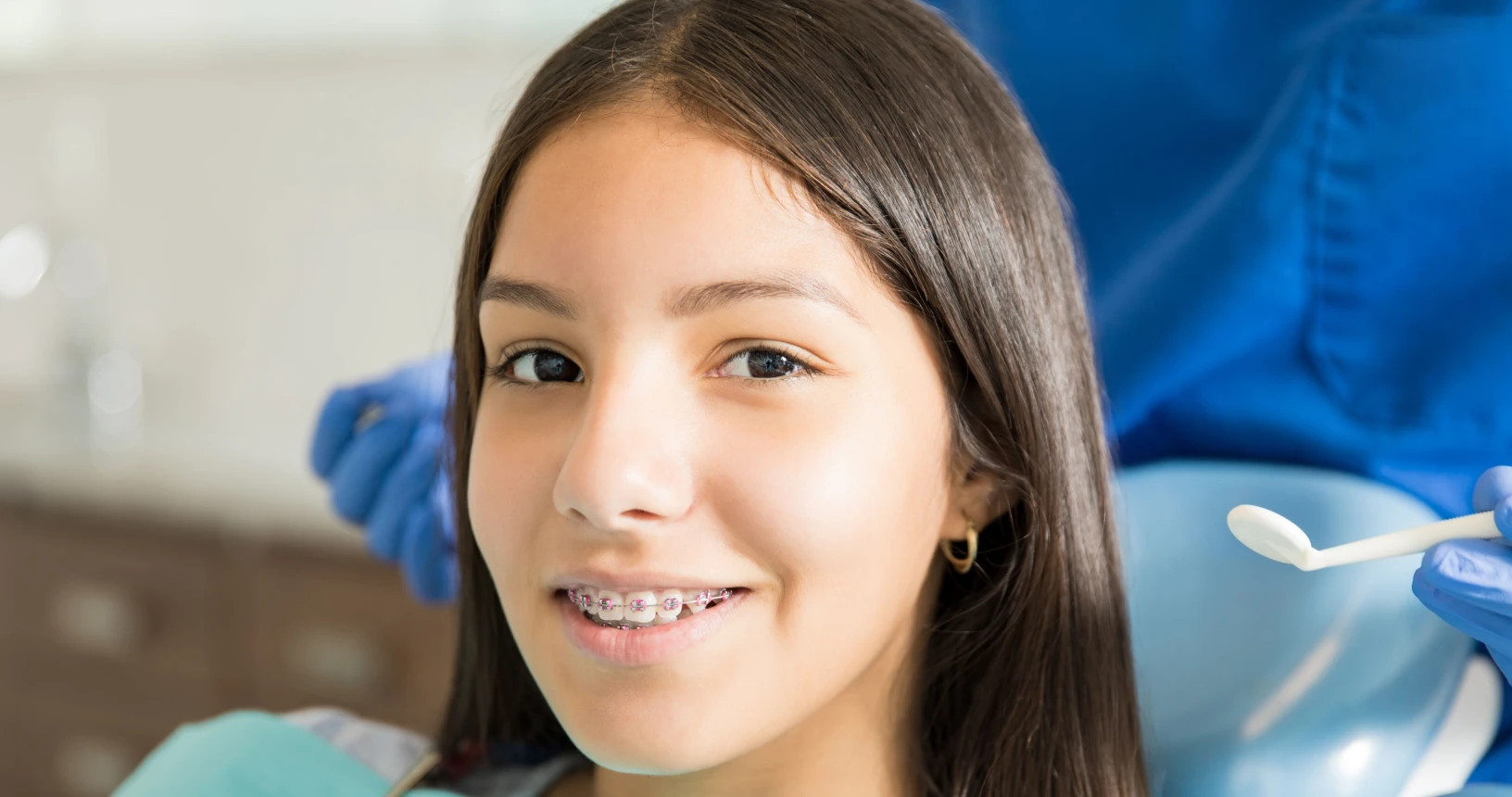 Orthodontie pour adolescents à la clinique dentaire du Château